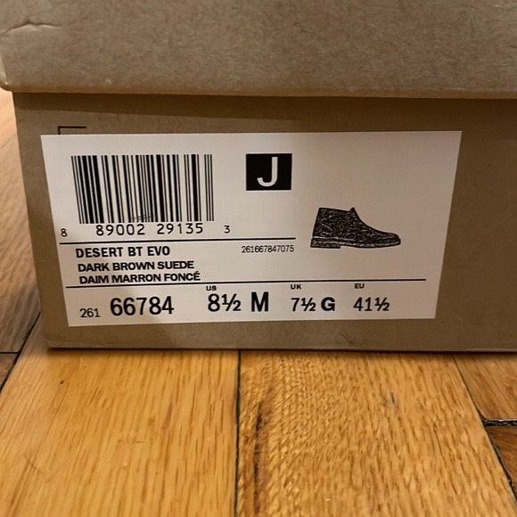 Clarks Desert Boot Evo - Picture 6 of 6